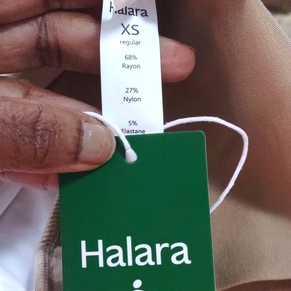 Halara High Waisted 2 In 1 Micro Mini Skirt - Picture 4 of 5